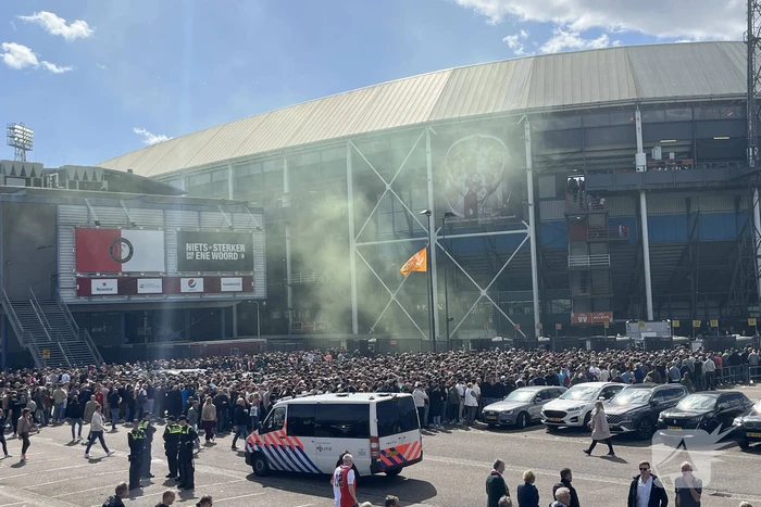 Grote drukte rondom Kuip in aanloop van klassieker
