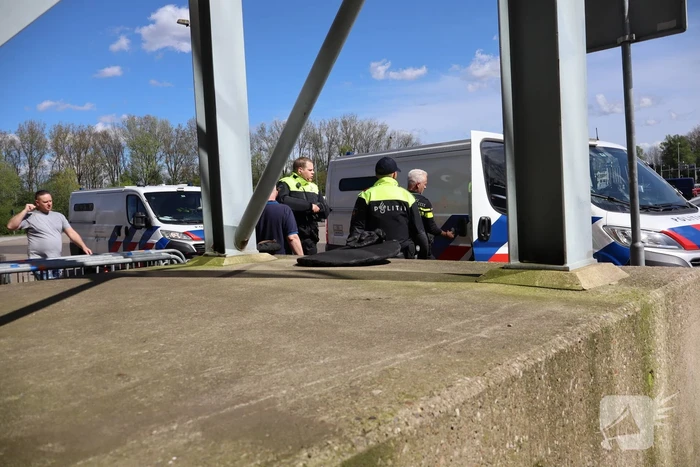 Politie massaal ingezet na onrust rondom voetbalwedstrijd