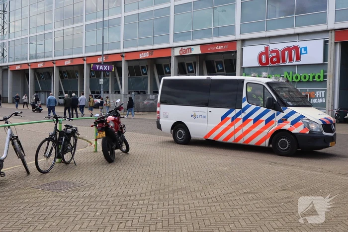 Politie massaal ingezet na onrust rondom voetbalwedstrijd