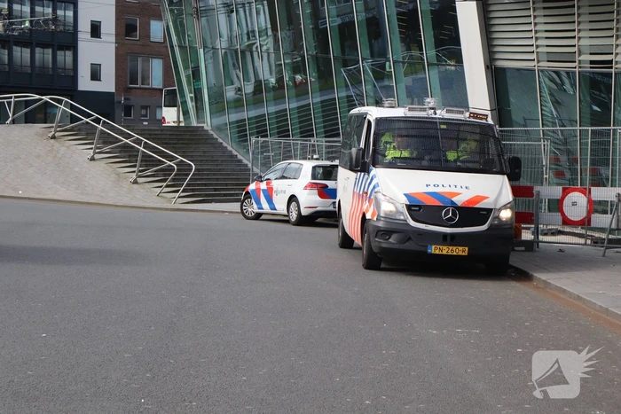 Politie massaal ingezet na onrust rondom voetbalwedstrijd