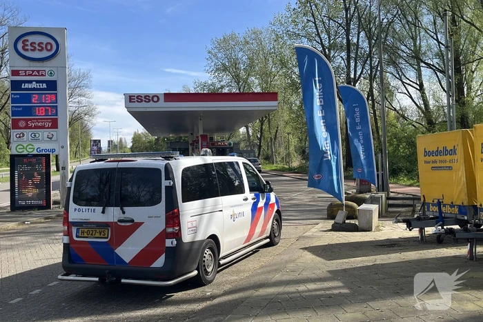 Onderzoek naar ongeval bij tankstation
