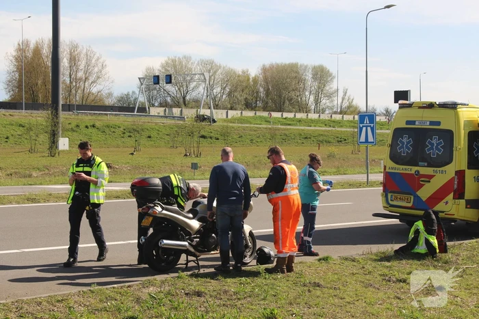 Motor beschadigd na ongeval