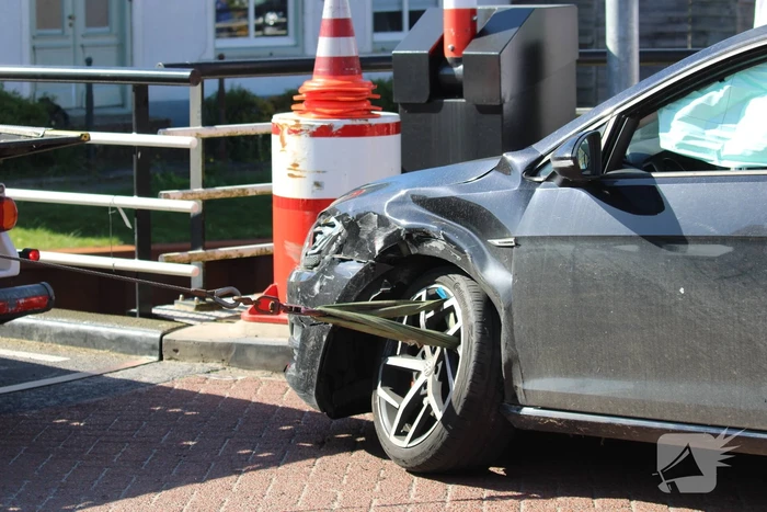 Schade bij ongeval op kruising