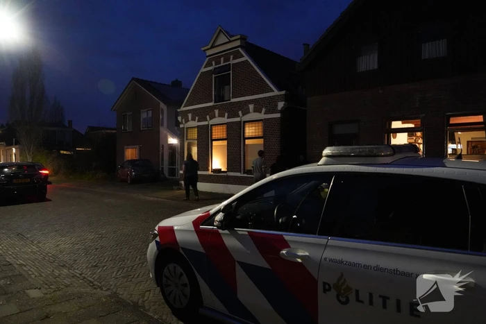 Keukenbrand zorgt voor flinke rookontwikkeling