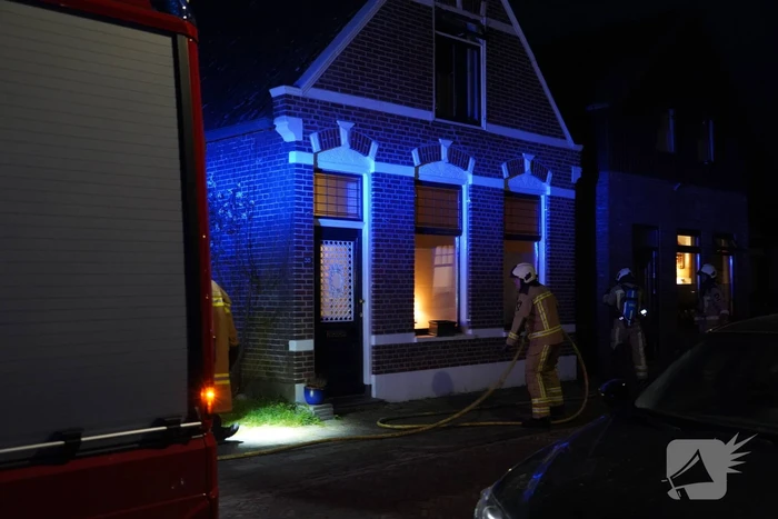 Keukenbrand zorgt voor flinke rookontwikkeling