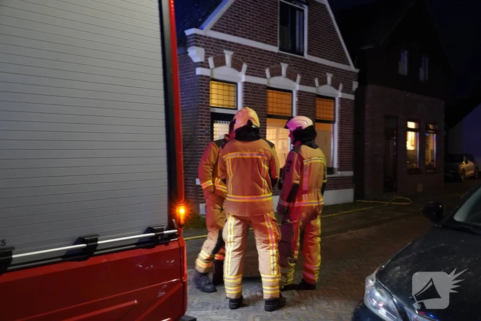 Keukenbrand zorgt voor flinke rookontwikkeling
