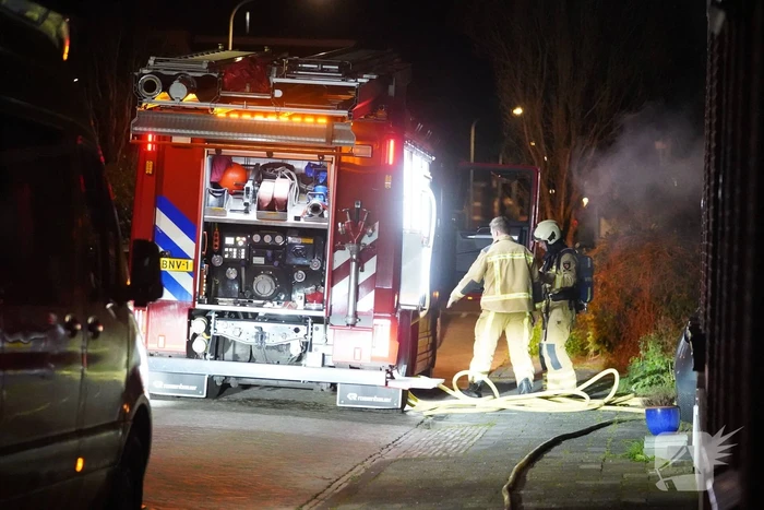 Keukenbrand zorgt voor flinke rookontwikkeling