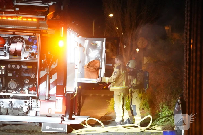 Keukenbrand zorgt voor flinke rookontwikkeling