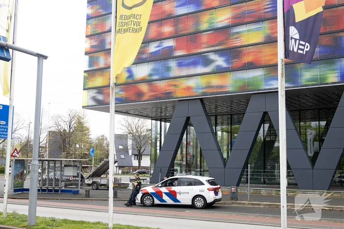 Verdachte situatie op Mediapark