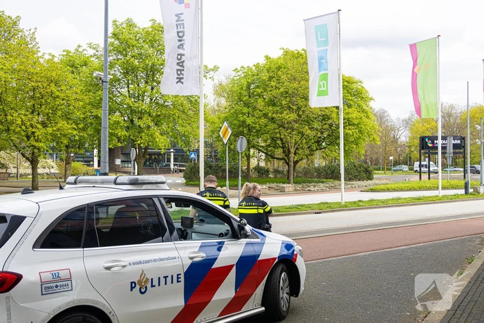 Verdachte situatie op Mediapark