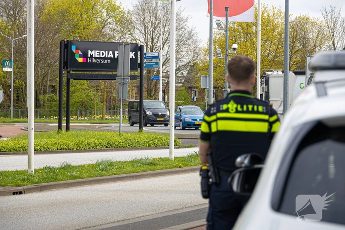 Verdachte situatie op Mediapark