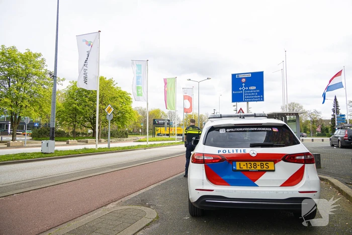 Verdachte situatie op Mediapark