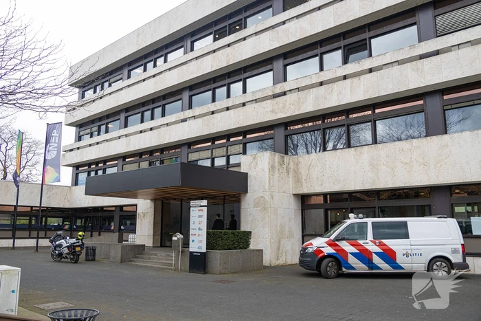 Verdachte situatie op Mediapark