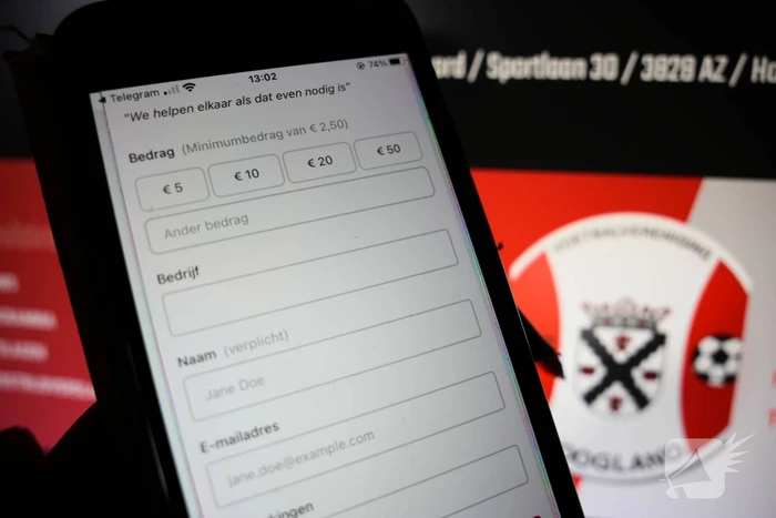 Gezamenlijke Amersfoortse voetbalclubs starten crowdfundingsactie
