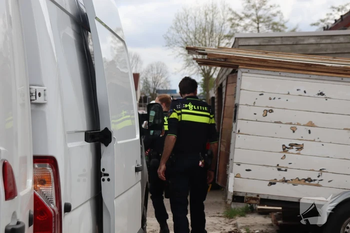 Politie ontmanteld hennepplantage