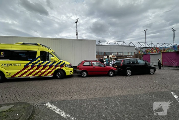 Meerdere auto's betrokken bij botsing