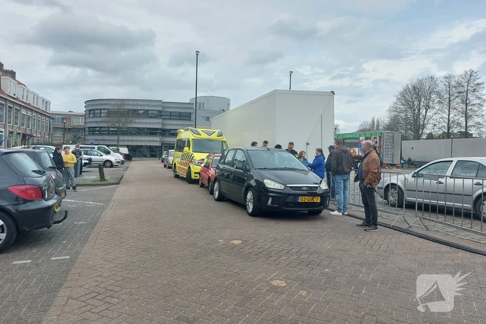Meerdere auto's betrokken bij botsing