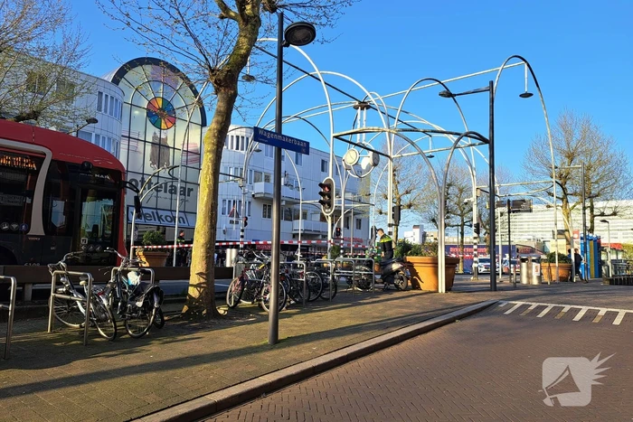 Straat afgezet wegens steekpartij