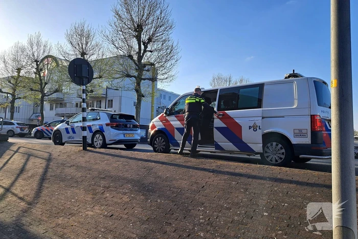 Straat afgezet wegens steekpartij