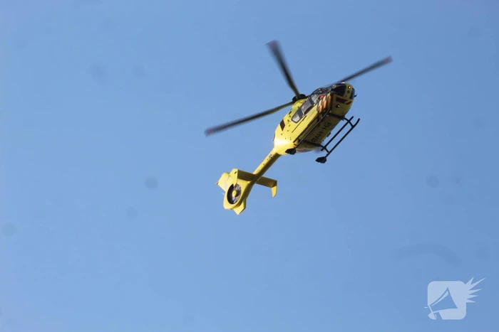 Inzet traumahelikopter trekt veel bekijks