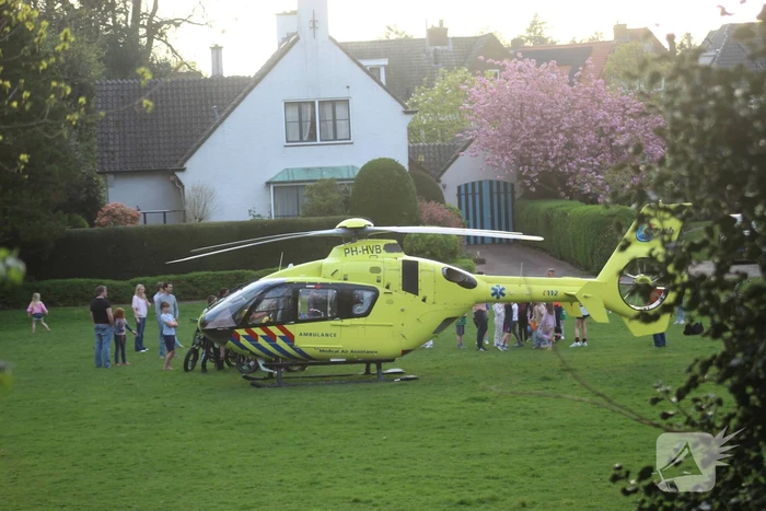 Inzet traumahelikopter trekt veel bekijks