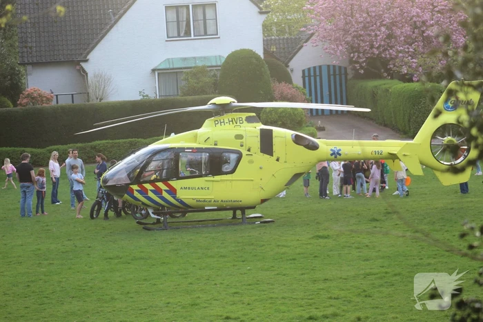 Inzet traumahelikopter trekt veel bekijks