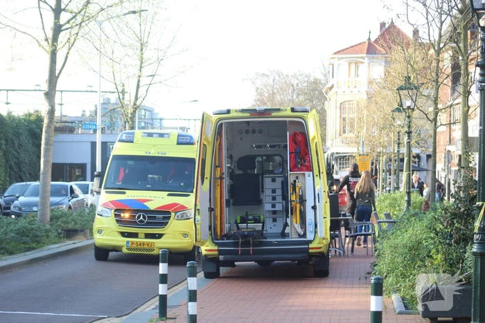 Inzet traumahelikopter trekt veel bekijks