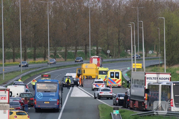 ongeval rijksweg a7 r 191,1 groningen