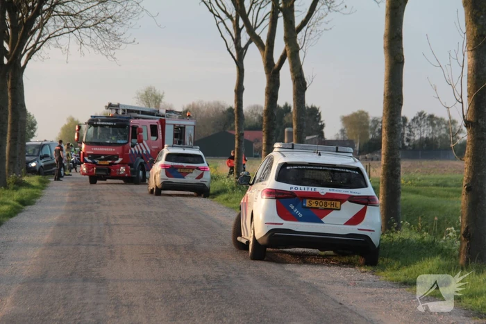 Stoffelijk overschot in water door fietsers aangetroffen