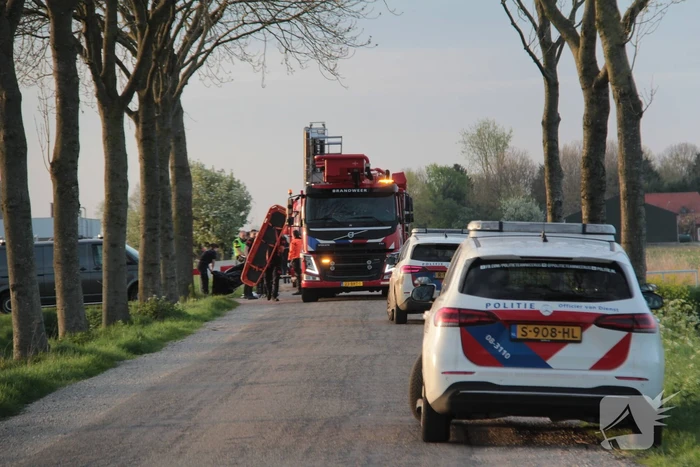 Stoffelijk overschot in water door fietsers aangetroffen