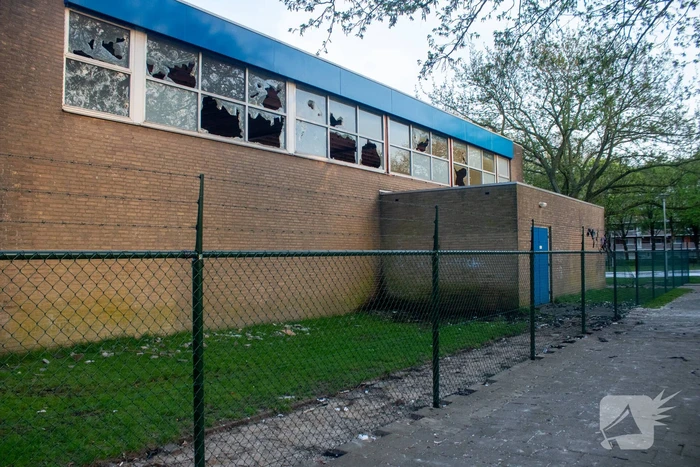 Opnieuw vernielingen bij verlaten gymzaal