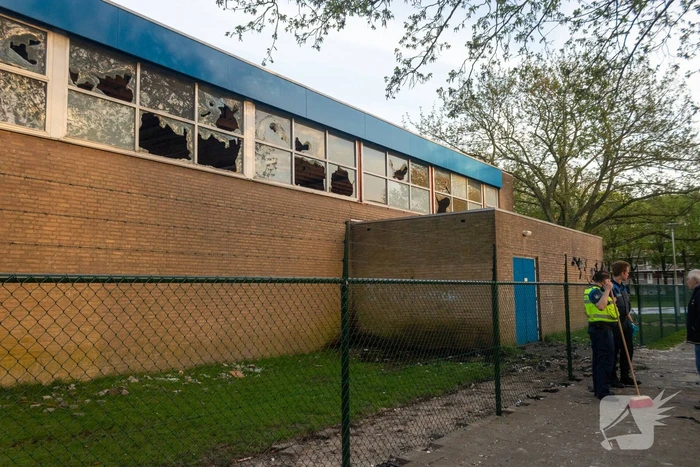 Opnieuw vernielingen bij verlaten gymzaal