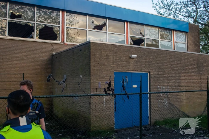 Opnieuw vernielingen bij verlaten gymzaal