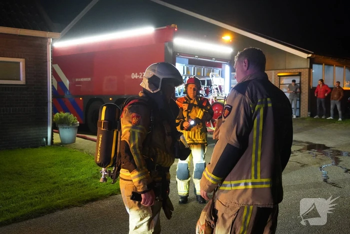 Kalveren omgekomen bij grote brand