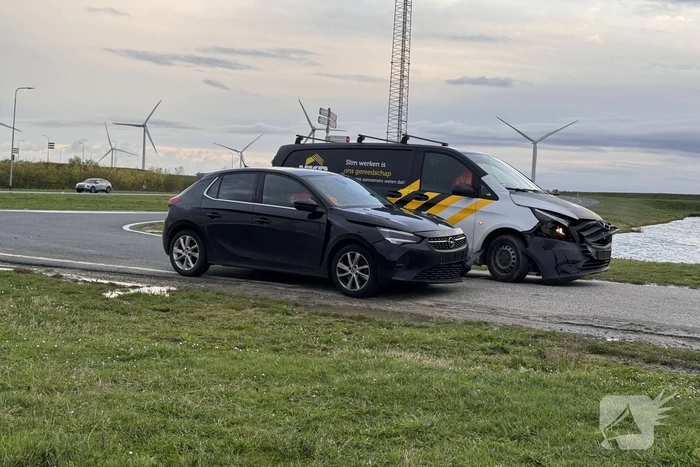 Flinke schade bij frontale botsing