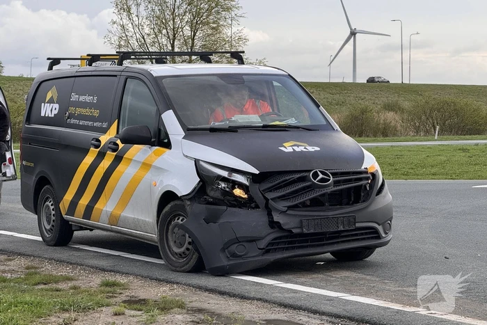 Flinke schade bij frontale botsing