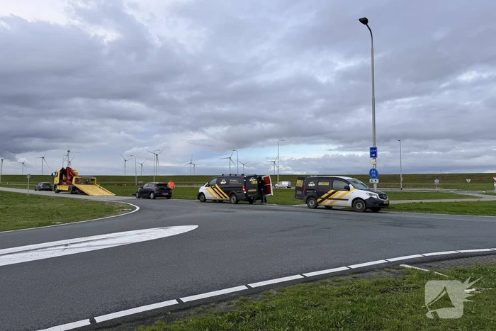 Flinke schade bij frontale botsing
