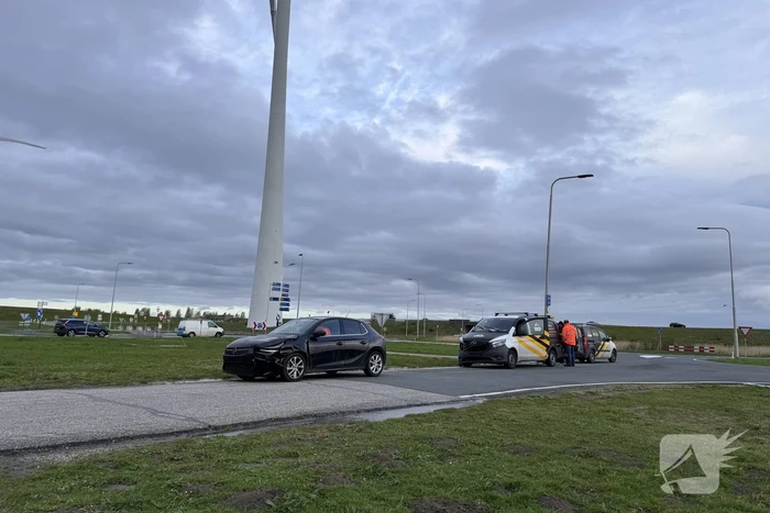 Flinke schade bij frontale botsing