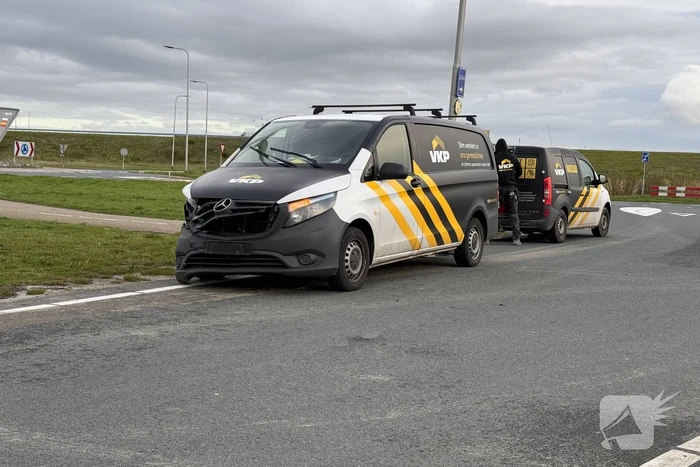 Flinke schade bij frontale botsing