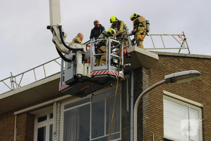 brand mankesstraat den haag