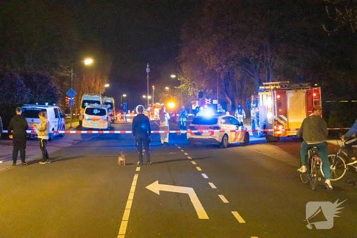 ongeval cort van der lindenlaan naarden