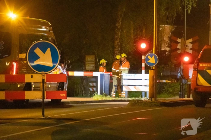 Treinverkeer gestremd na ongeval op overweg
