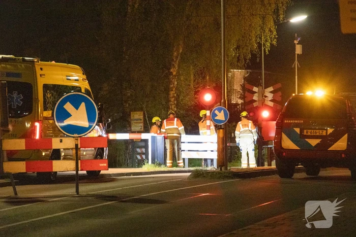 Treinverkeer gestremd na ongeval op overweg