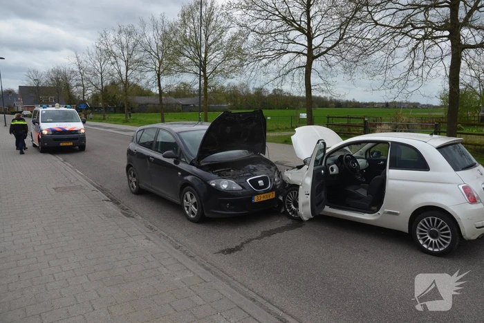 Gewonde bij frontale botsing