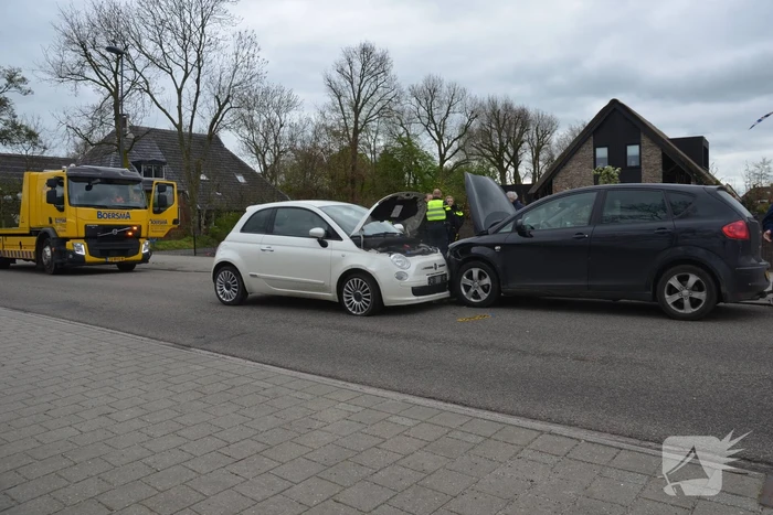 Gewonde bij frontale botsing