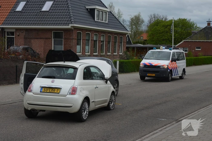 Gewonde bij frontale botsing