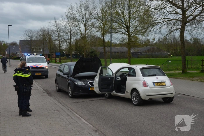 Gewonde bij frontale botsing