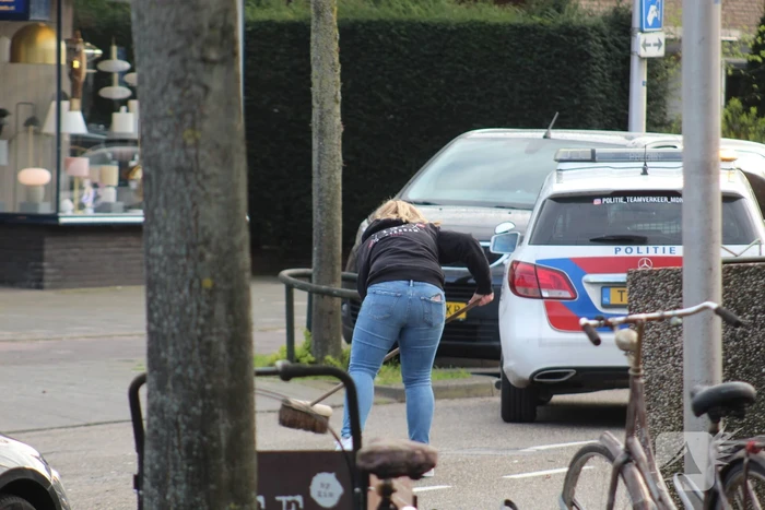 Veel schade na botsing tussen personenauto's