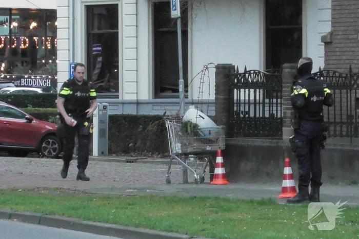 schietincident stationsplein dordrecht