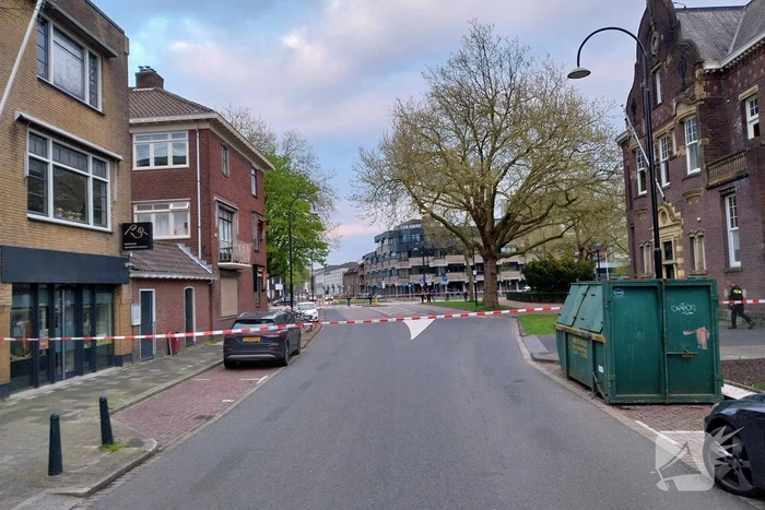 Meerdere aanhoudingen en straat afgezet na schietpartij